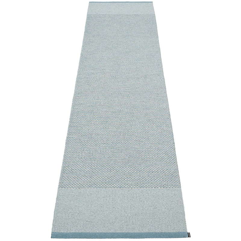 Edit Matta Dove Blue / Blue Fog / Stone Metallic, 70x300 cm