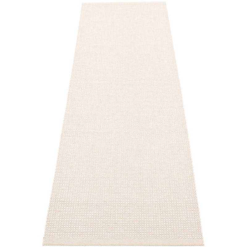 Emm Matta 70x300 cm, Vanilj