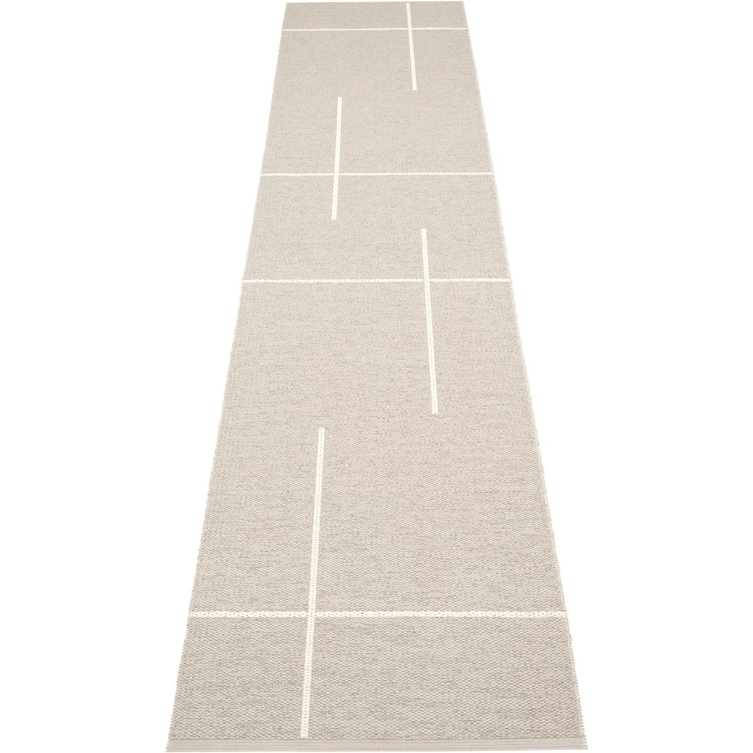 Pappelina Fred Matta 70x360 Cm / Vanilla - Mönstrade mattor Pvc Linen