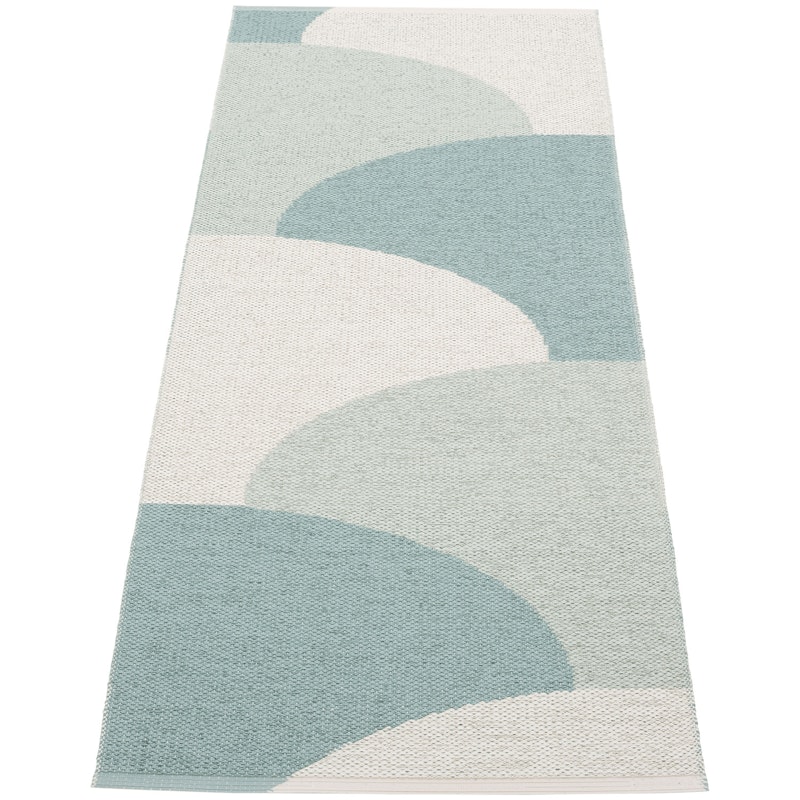 Hill Matta 70x180 cm, Haze / Sage / Fossil Grey