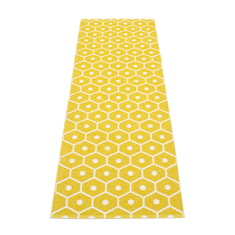 Honey Matta 70x225 cm, Mustard/Vanilla