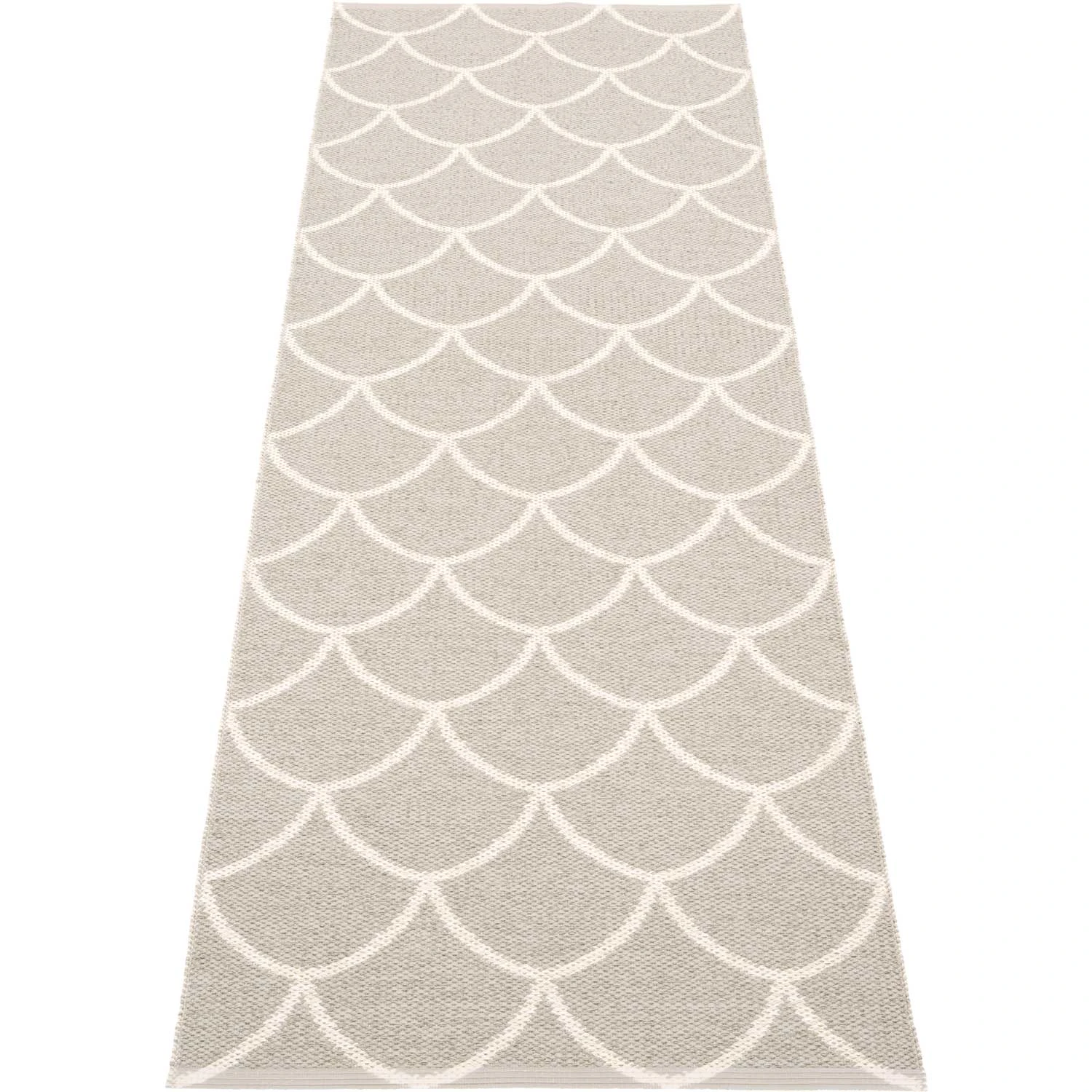 Pappelina Kotte Matta / Vanilla 70x225 Cm - Mönstrade mattor Polyester Linen