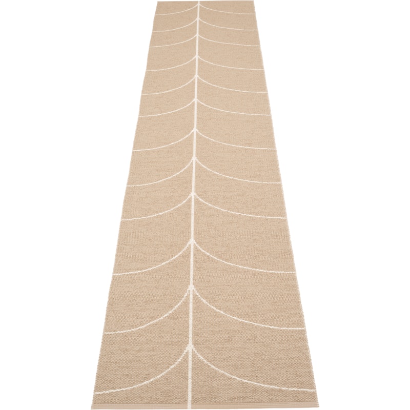 Leif Plastmatta Light Nougat / Vanilla, 70x360 cm
