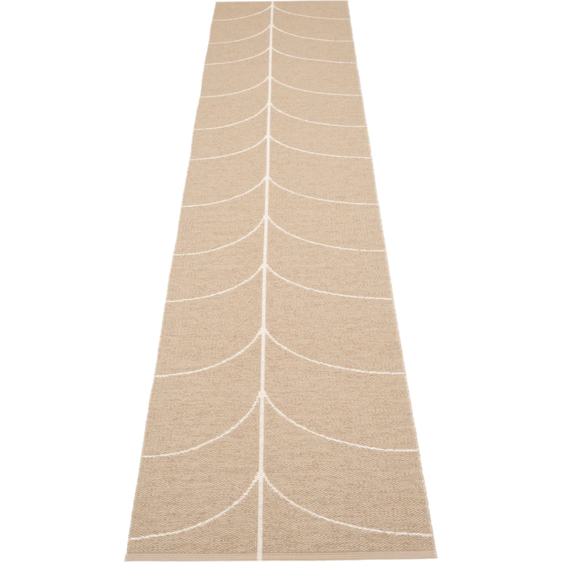 Leif Plastmatta Light Nougat / Vanilla, 70x360 cm