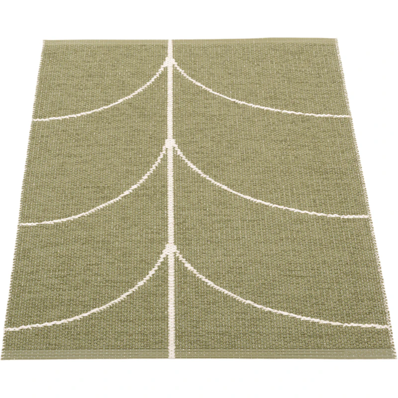 Leif Plastmatta Pine / Vanilla, 70x90 cm