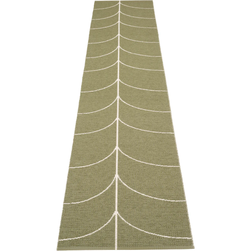 Leif Plastmatta Pine / Vanilla, 70x360 cm