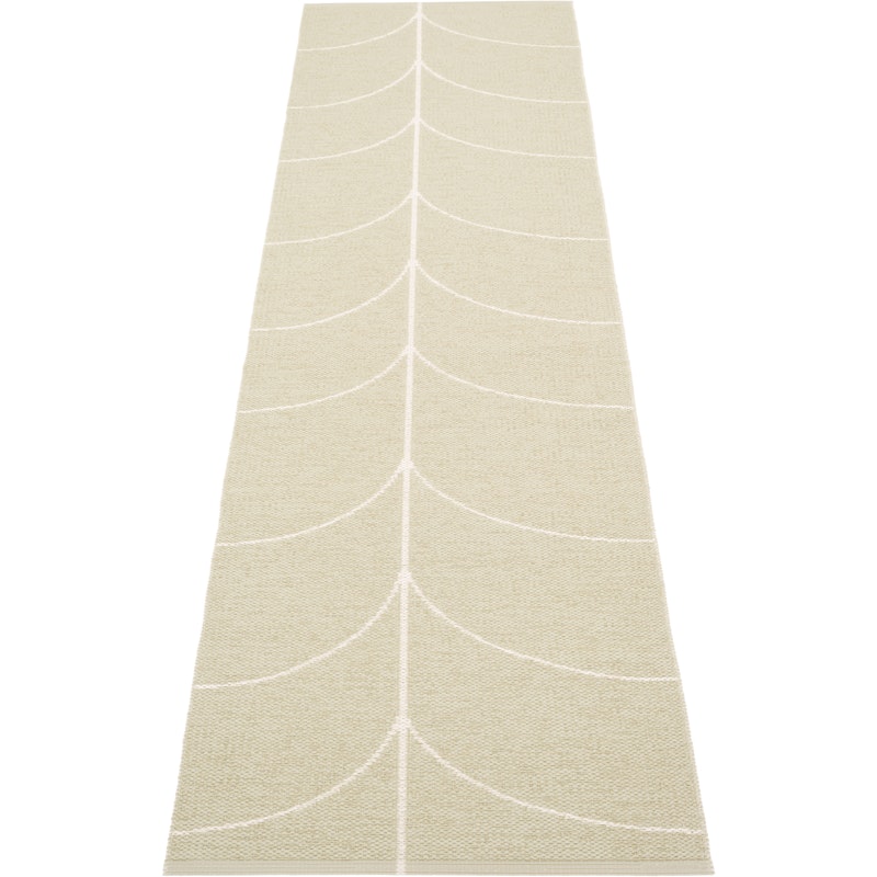 Leif Plastmatta Seagrass / Vanilla, 70x270 cm