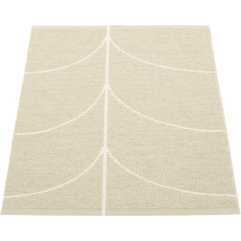 Leif Plastmatta Seagrass / Vanilla, 70x90 cm