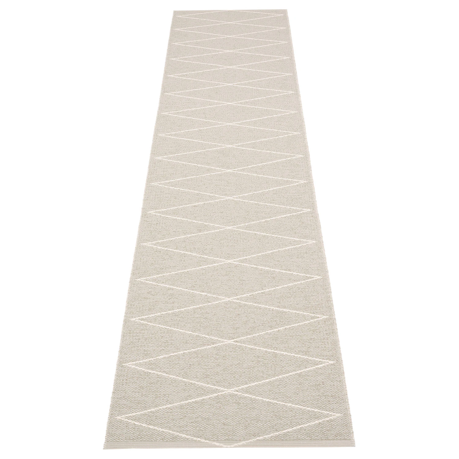 Pappelina Max Matta 70x320cm - Mönstrade mattor Pvc Linen