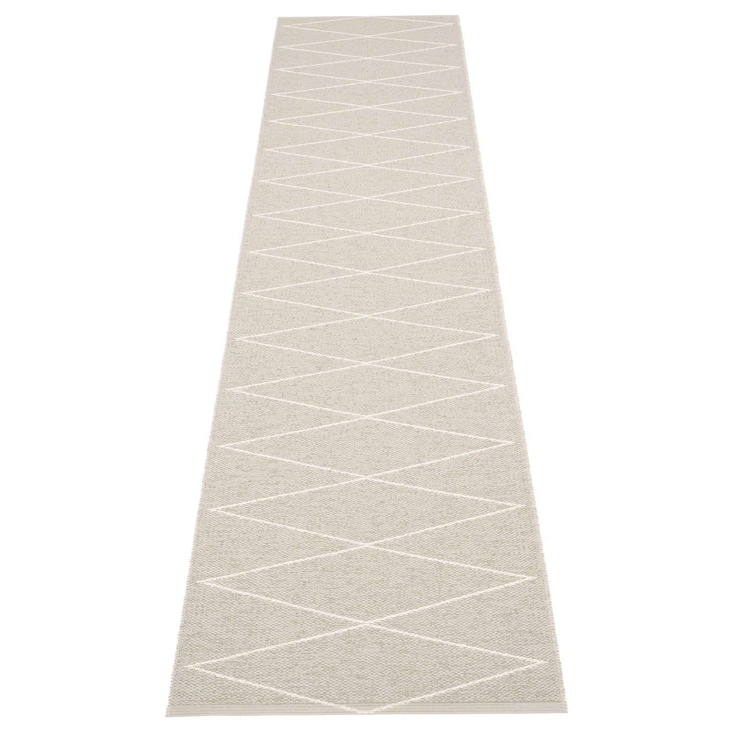 Pappelina Max Matta 70x400cm - Mönstrade mattor Pvc Linen