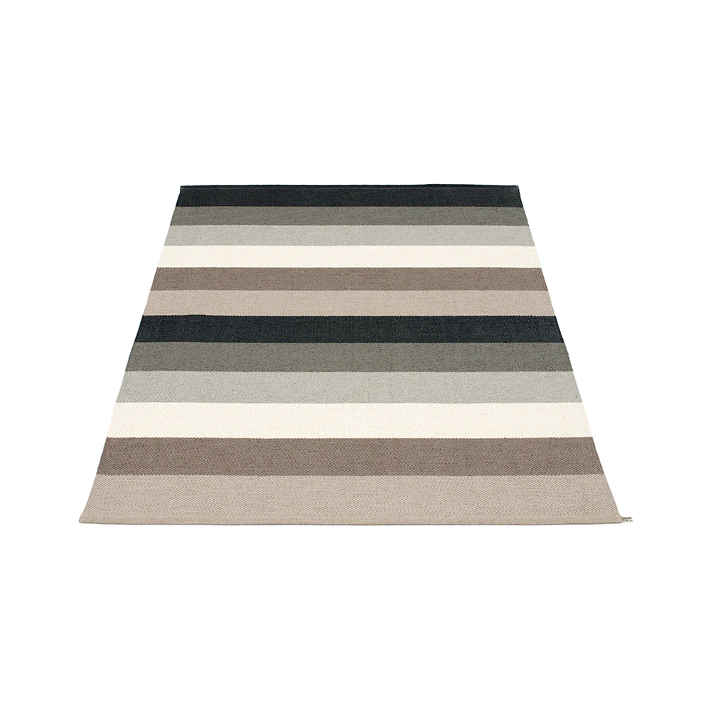 Pappelina Molly Matta 140x200 Cm - Mönstrade mattor Pvc Mud