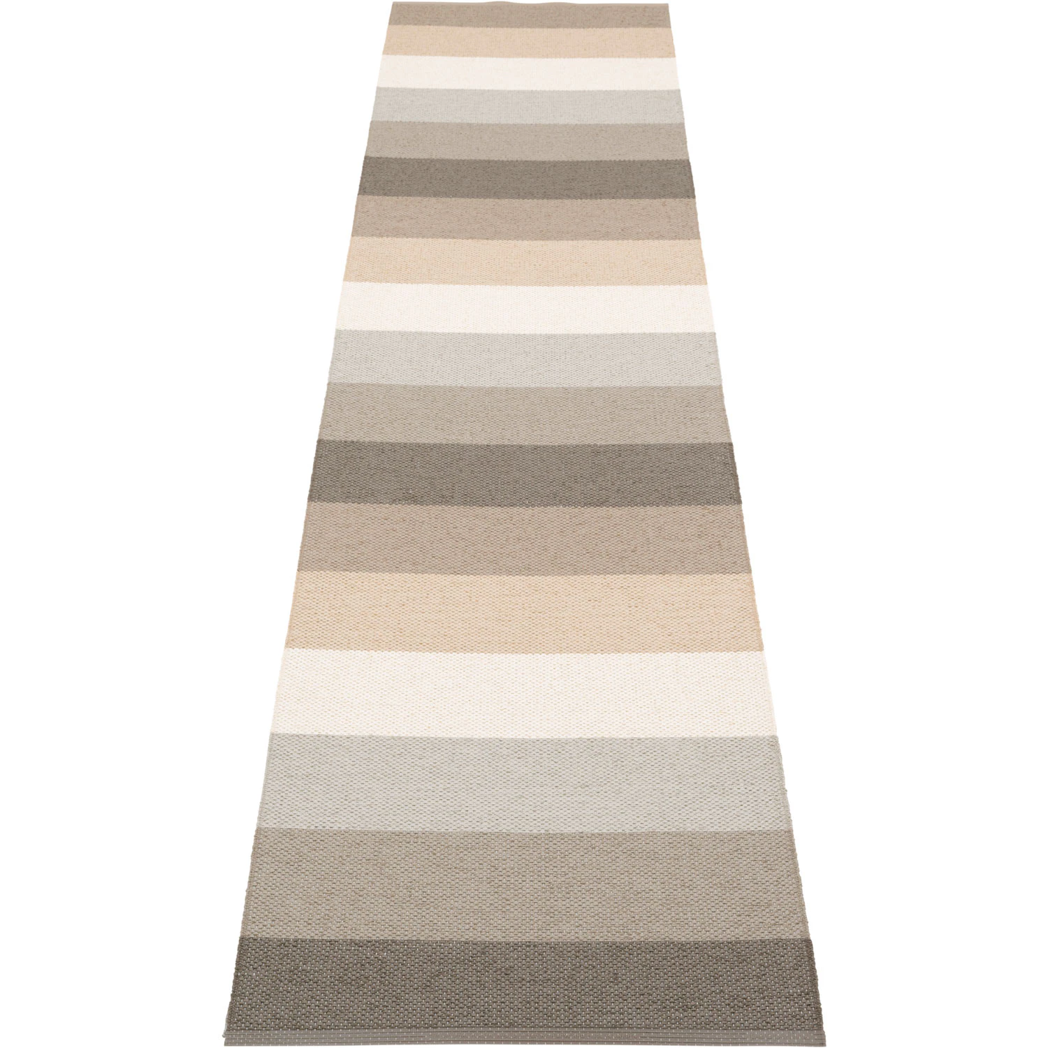 Pappelina Molly Matta 70x300 Cm - Mönstrade mattor Pvc Clay