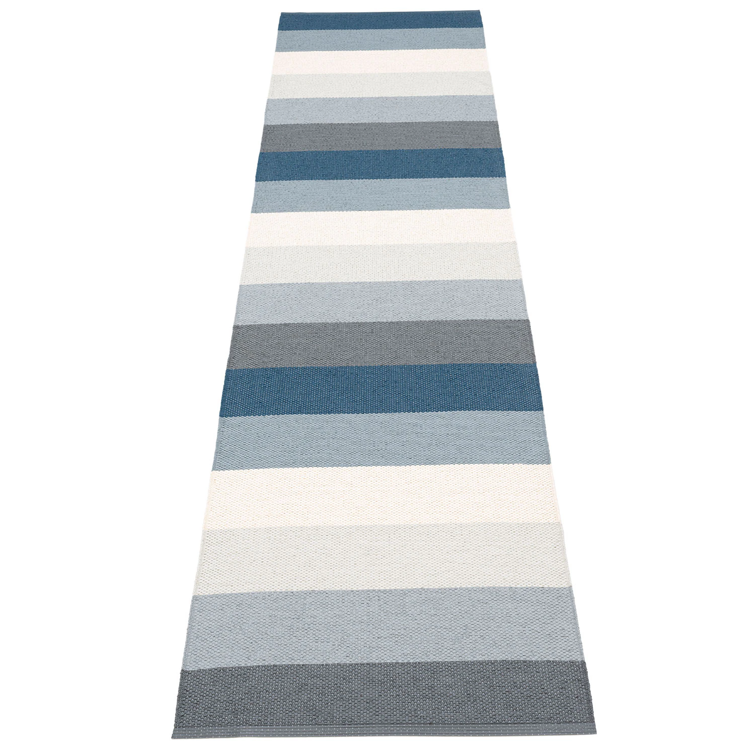 Pappelina Molly Matta 70x300 Cm - Mönstrade mattor Pvc Ocean Grey