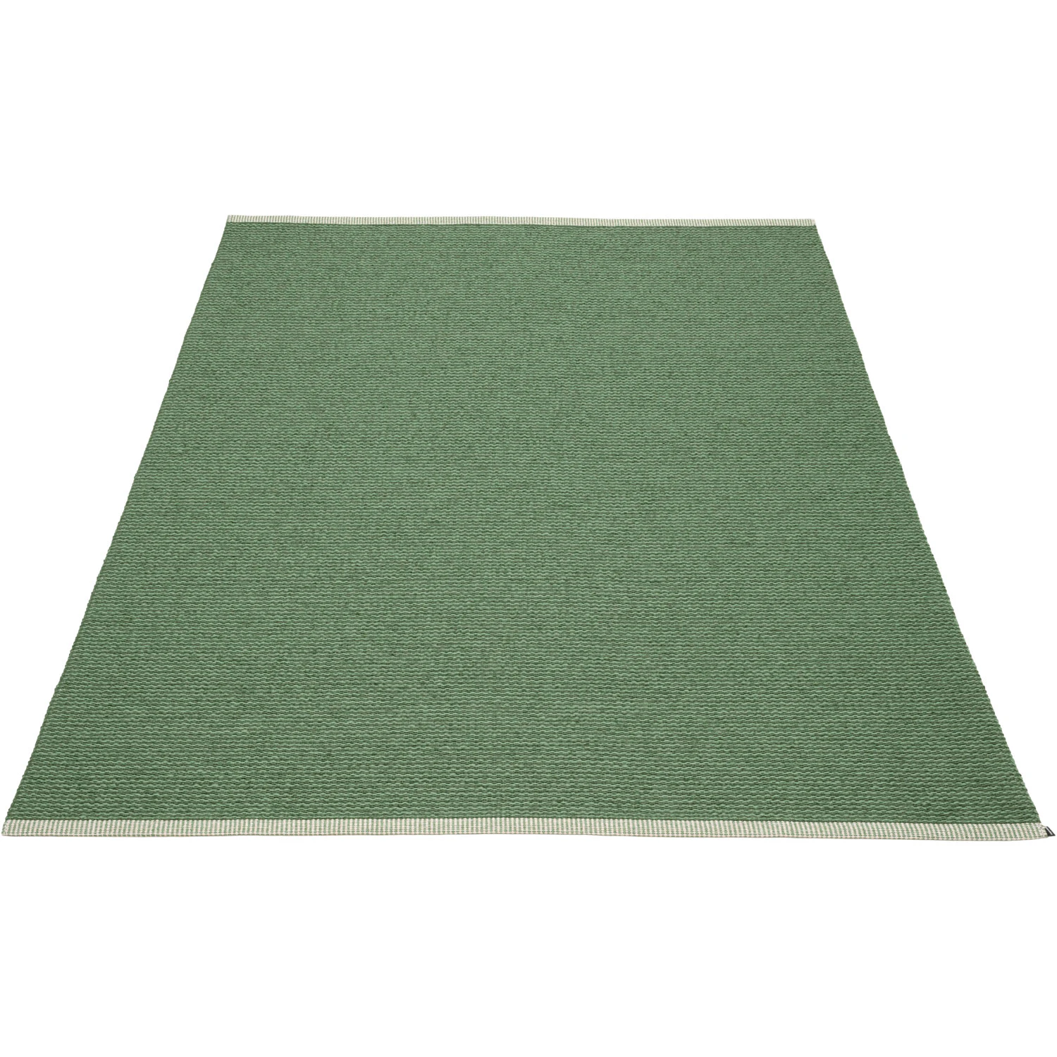 Pappelina Mono Matta 140x200 Cm - Enfärgade mattor Pvc Leaf