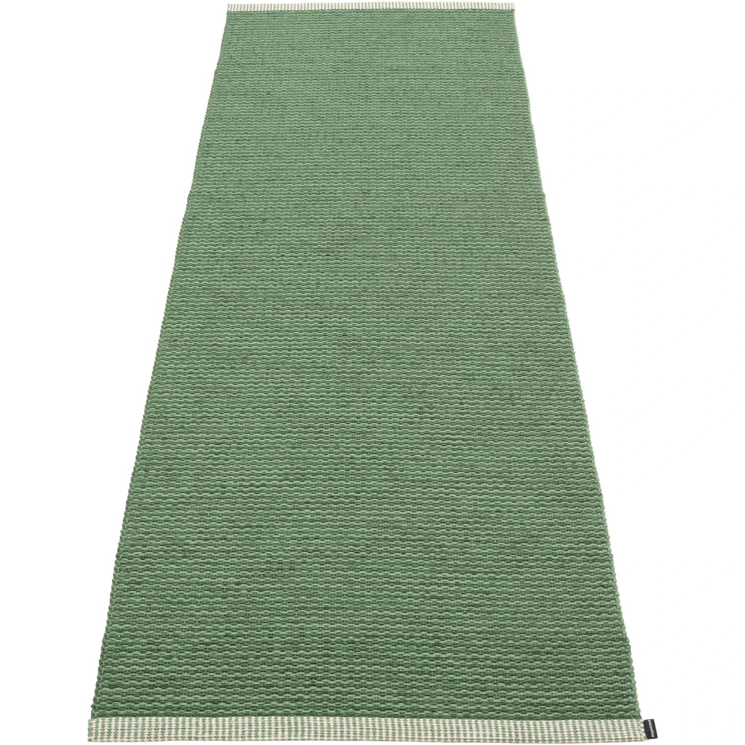 Pappelina Mono Matta 85x260 Cm - Enfärgade mattor Pvc Leaf