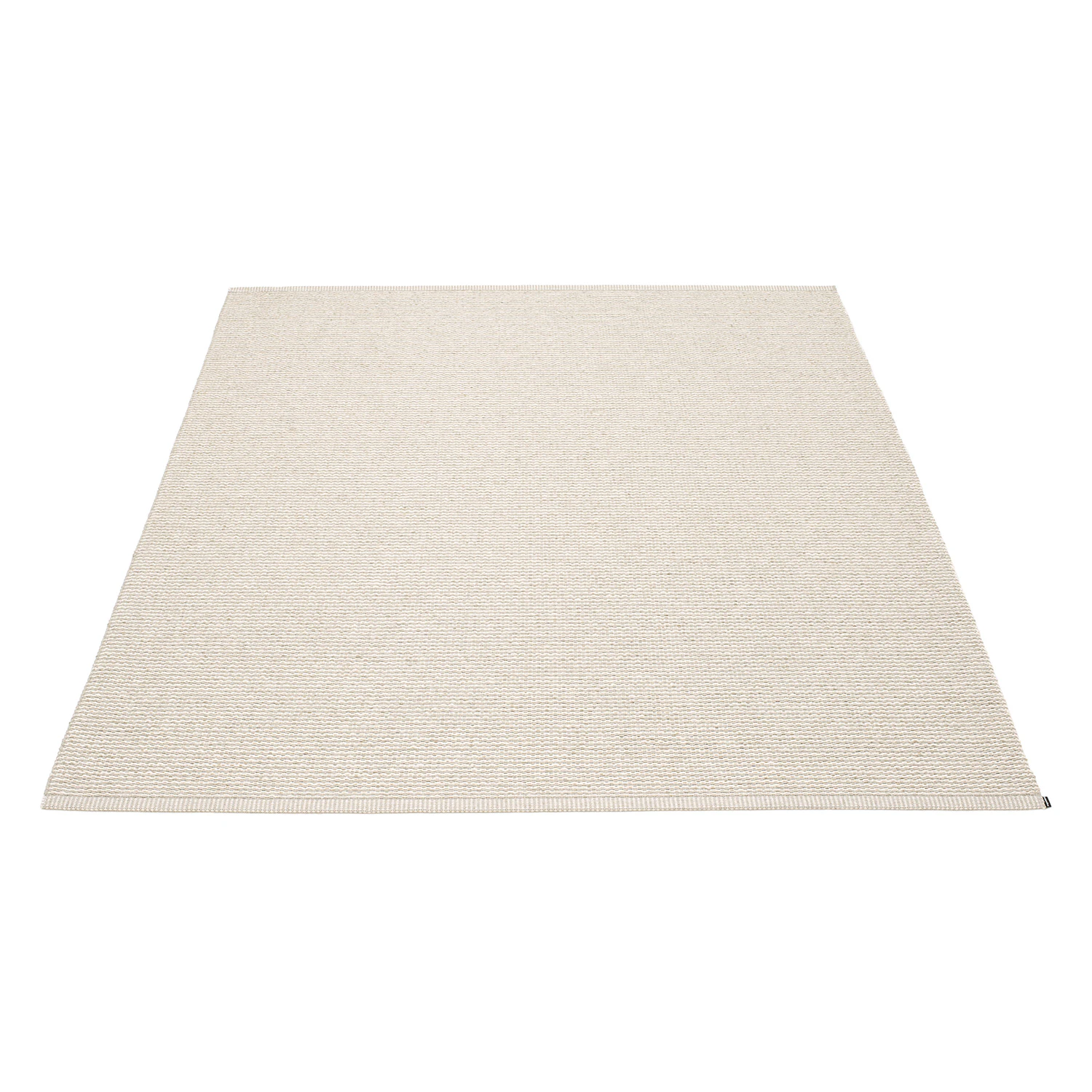 Pappelina Mono Matta 180x220 Cm Linen/vanilla - Enfärgade mattor Pvc Vanilj