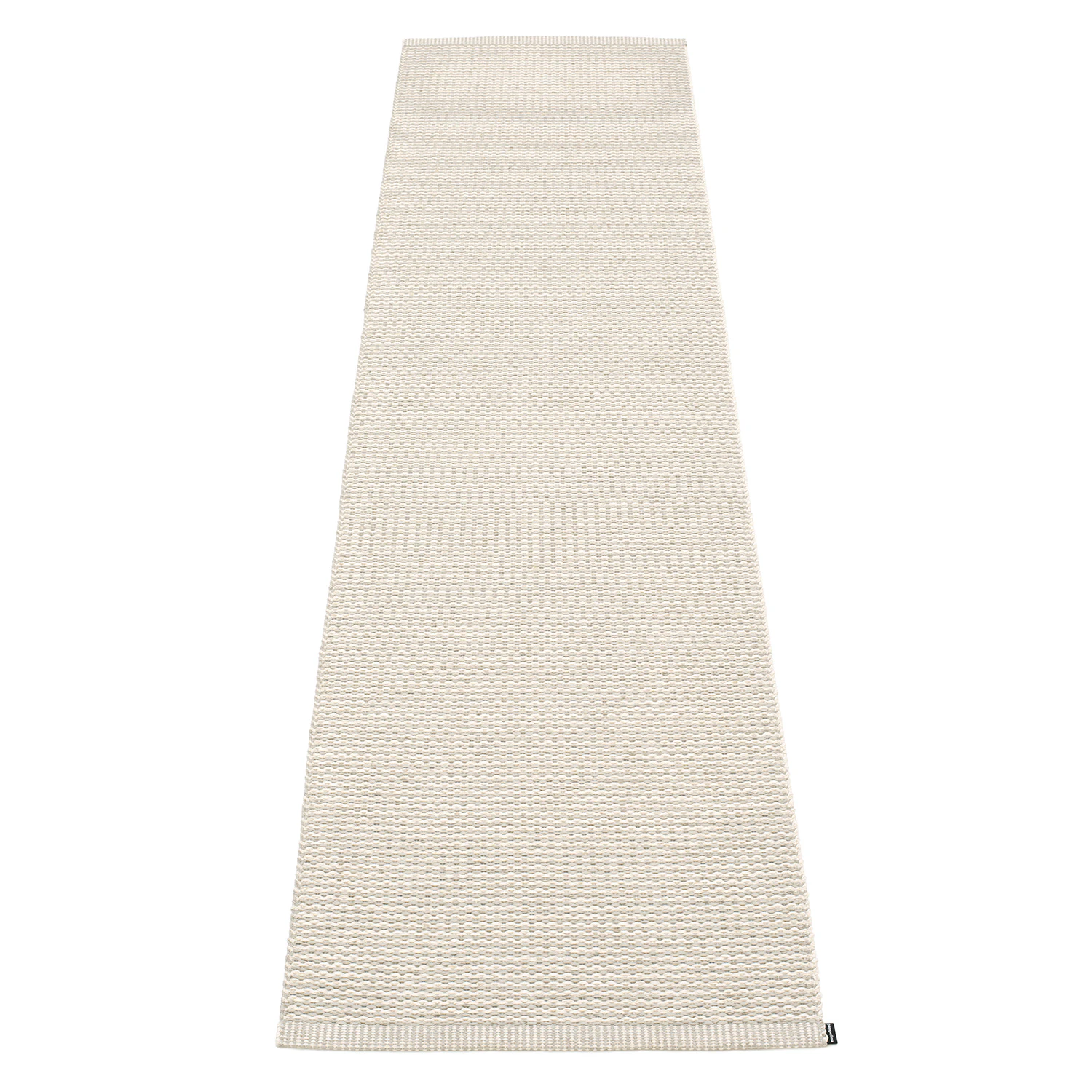 Pappelina Mono Matta 60x250 Cm Linen/vanilla - Enfärgade mattor Pvc Vanilj