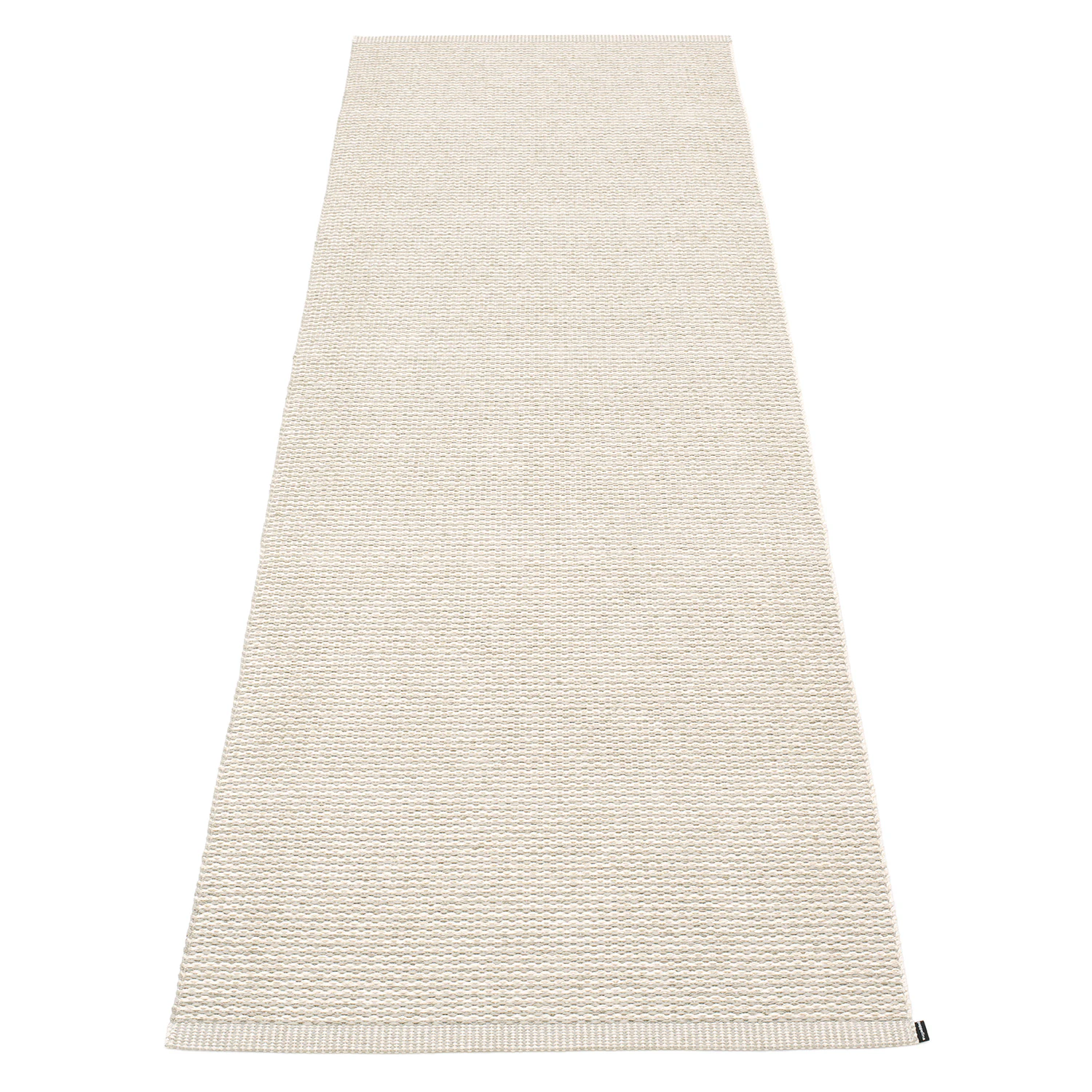 Pappelina Mono Matta 85x260 Cm Linen/vanilla - Enfärgade mattor Pvc Vanilj
