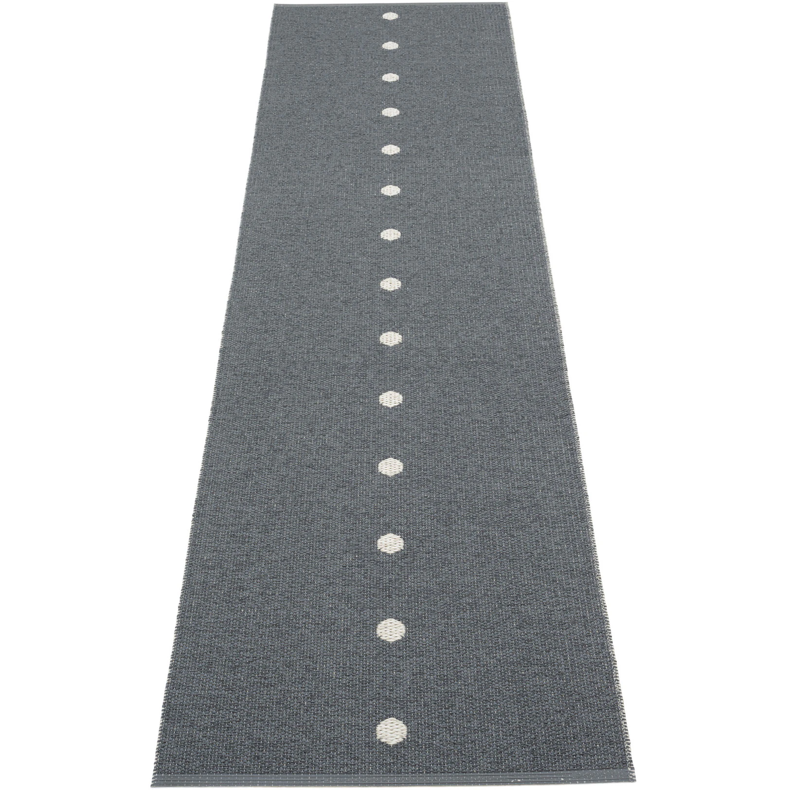 Pappelina Peg Matta 70x280 Cm Granit/fossil - Mönstrade mattor Polyester Granite