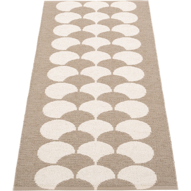 Poppy Matta Beige/Vanilla, 70x150 cm