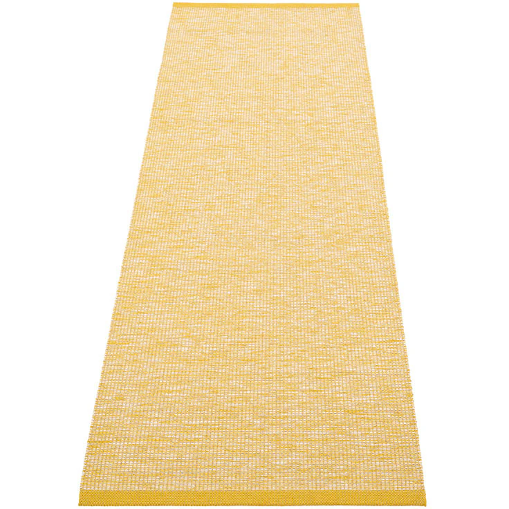 Pappelina Sam Matta 70x300 Cm - Plastmattor Pvc Senapsgul