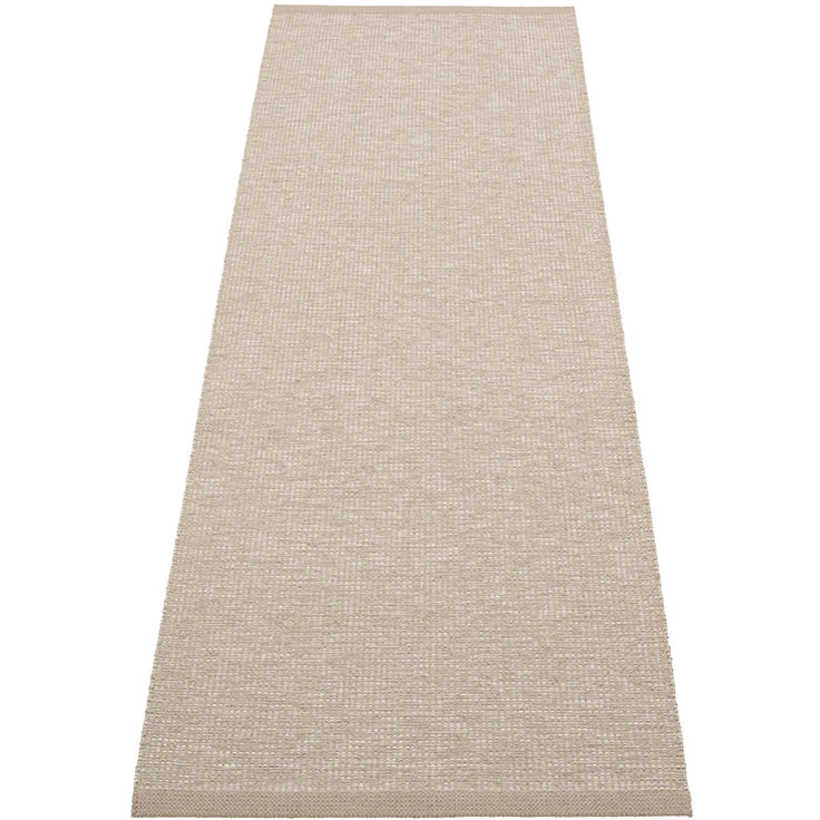 Pappelina Sam Matta 70x225 Cm - Plastmattor Pvc Dark Linen