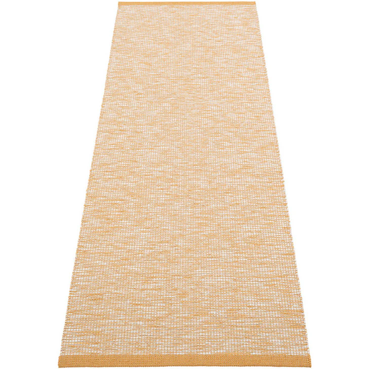 Pappelina Sam Matta 70x225 Cm - Plastmattor Pvc Ockra