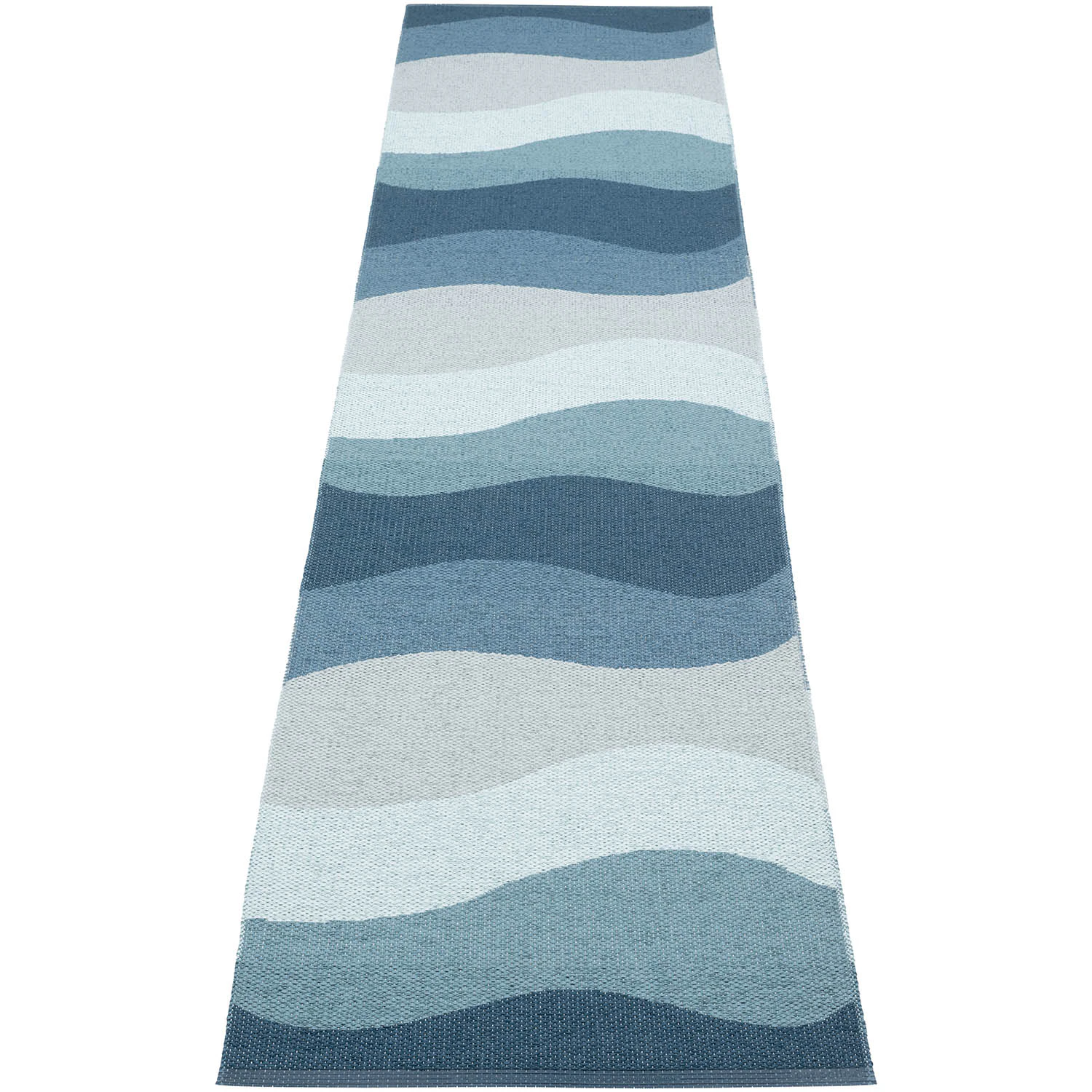 Pappelina Urvi Matta 70x300 Cm - Mönstrade mattor Pvc Water