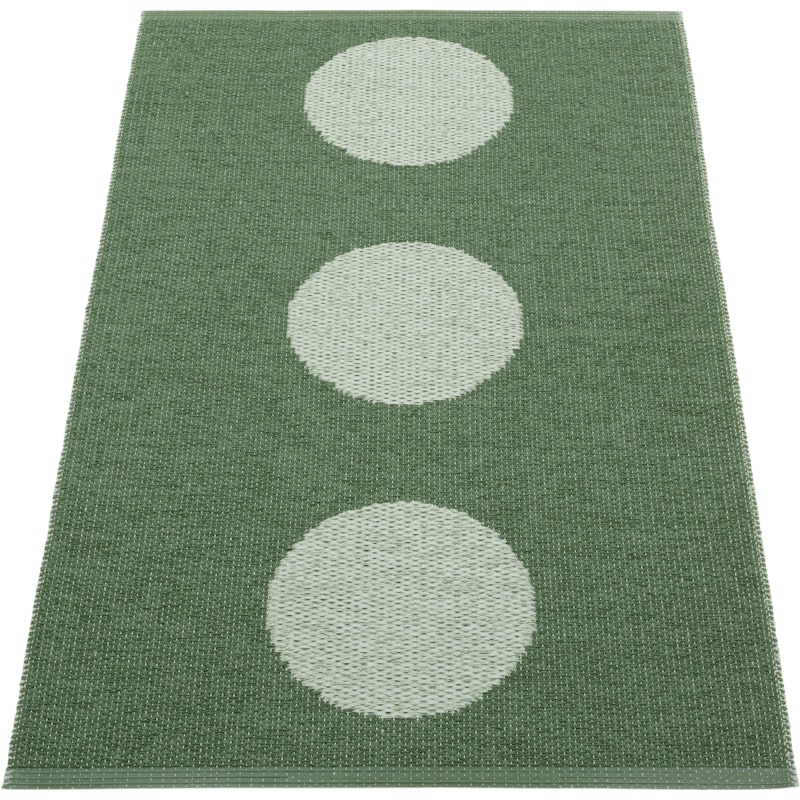 Vera Pop Matta 70x120 cm, Leaf / Misty Mint