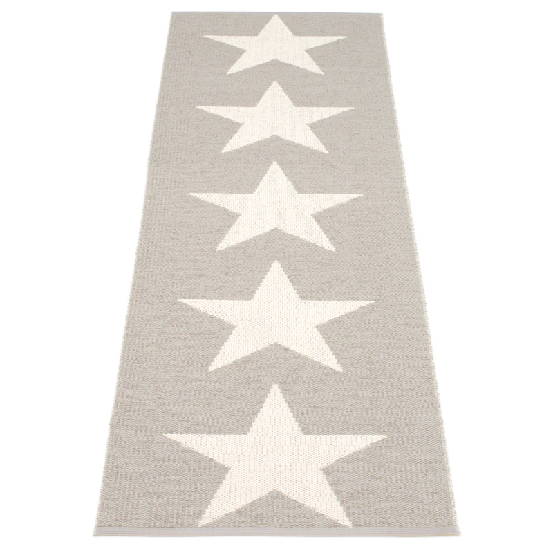 Viggo One Matta 70x150 cm, Warm Grey/Vanilla