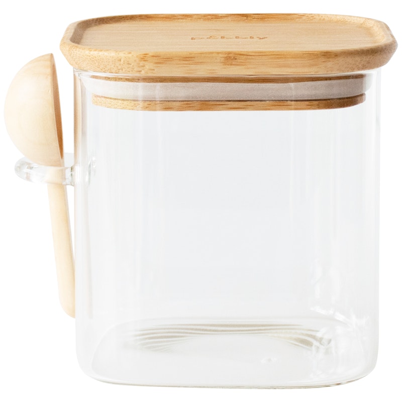 Glasburk Med Sked, 80 cl