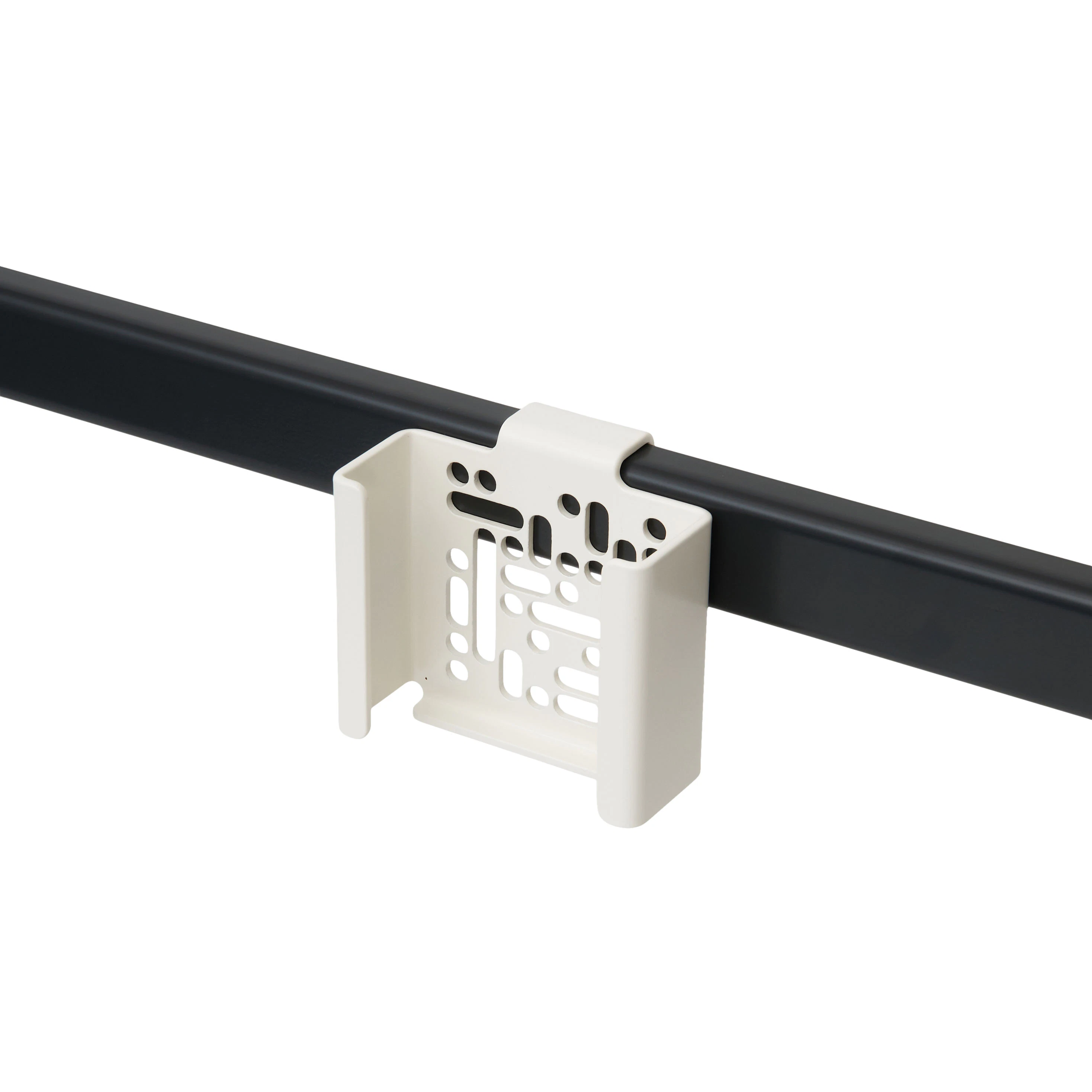 pedestal apple tv fäste - tv-bänkar & mediabänkar aluminium pearl