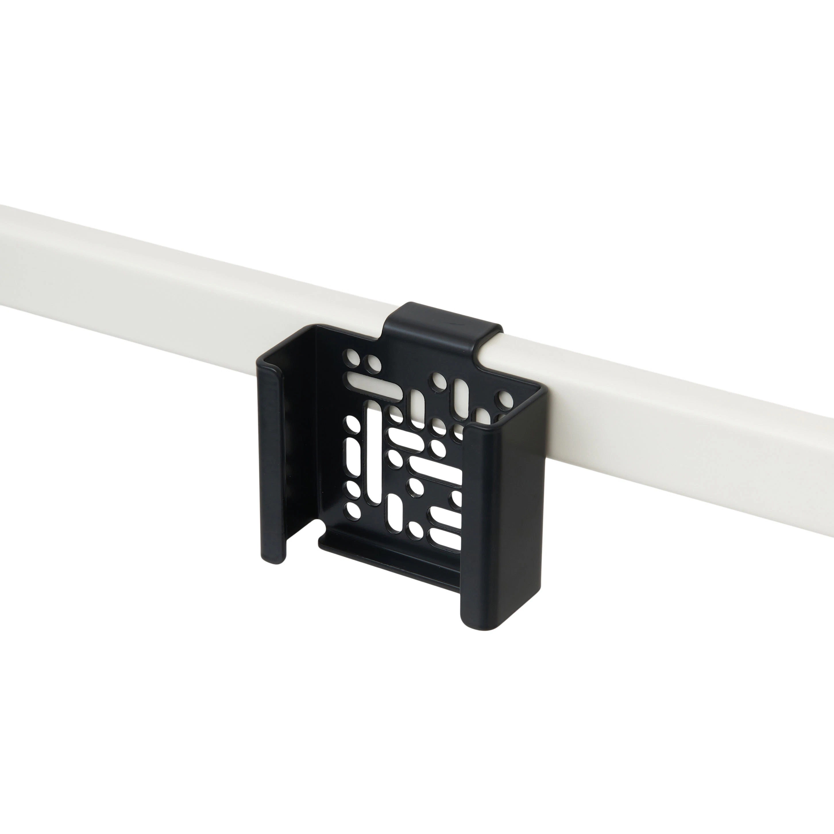 pedestal apple tv fäste - tv-bänkar & mediabänkar aluminium charcoal