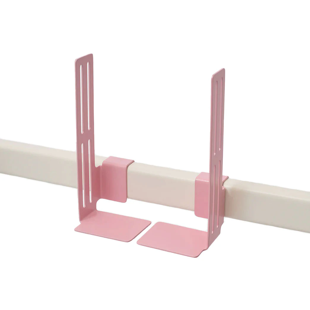 pedestal box fäste - tv-bänkar & mediabänkar aluminium bubble gum