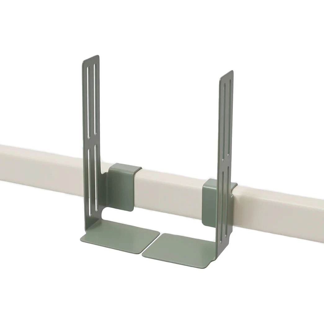 pedestal box fäste - tv-bänkar & mediabänkar aluminium mossy green