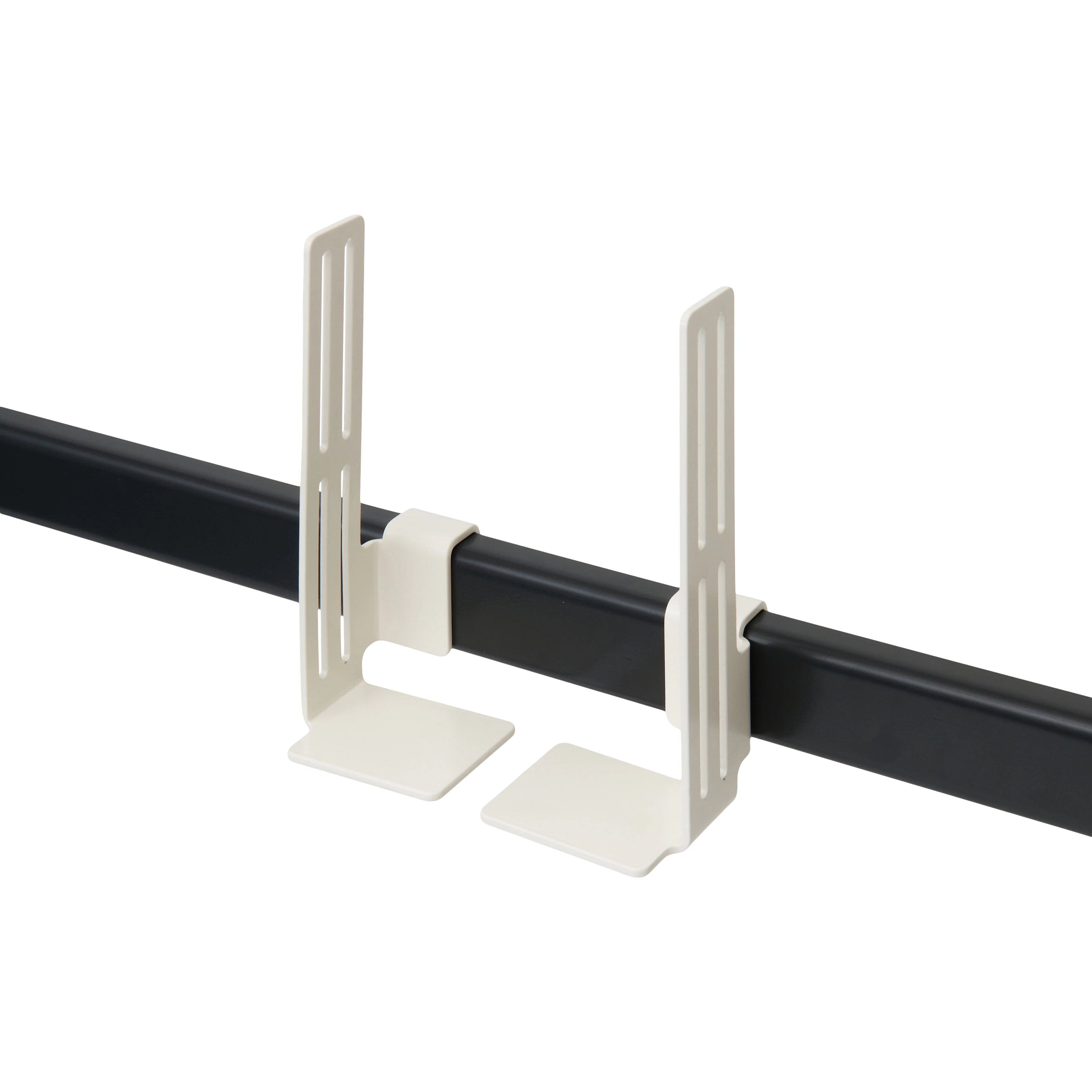 pedestal box fäste - tv-bänkar & mediabänkar aluminium pearl