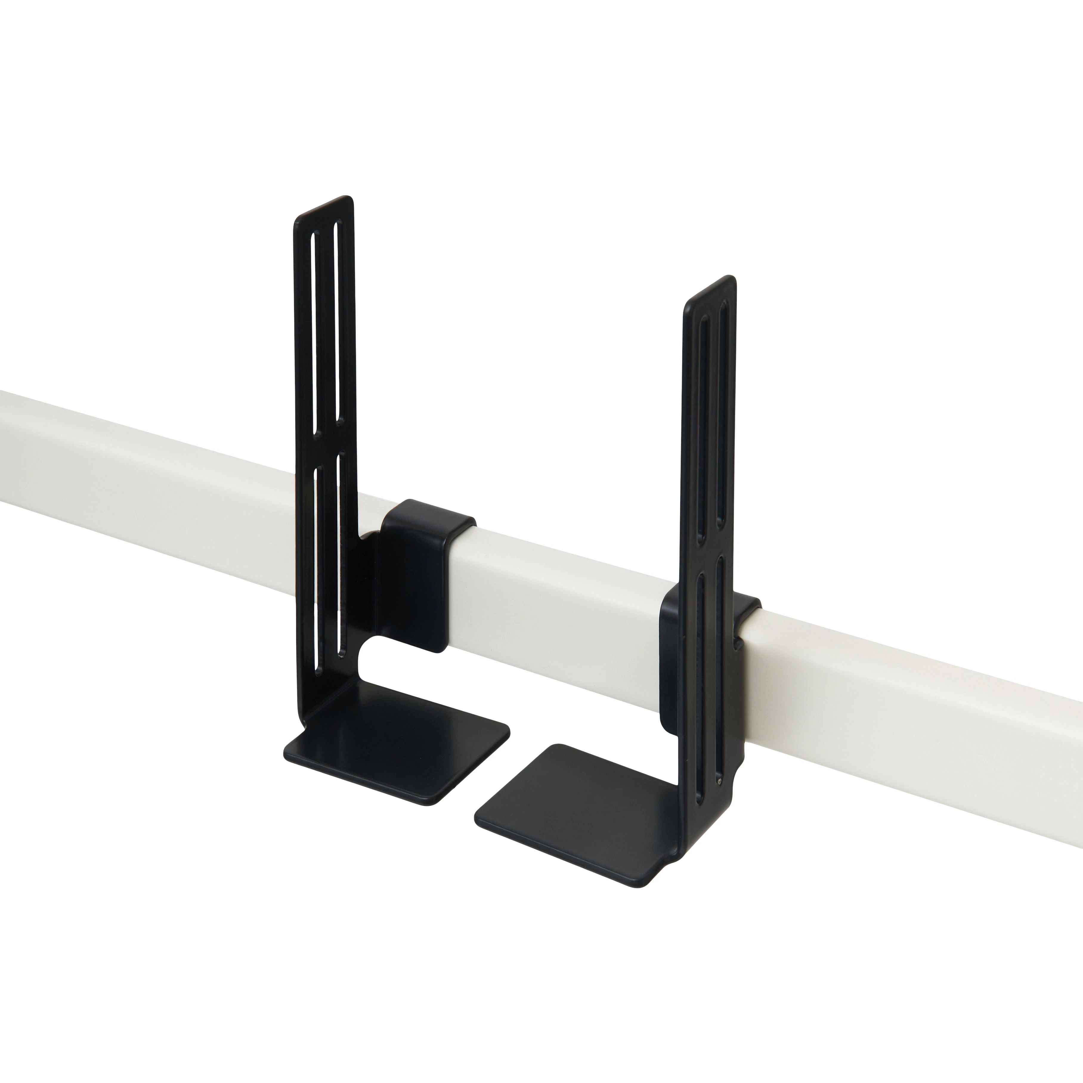 pedestal box fäste - tv-bänkar & mediabänkar aluminium charcoal