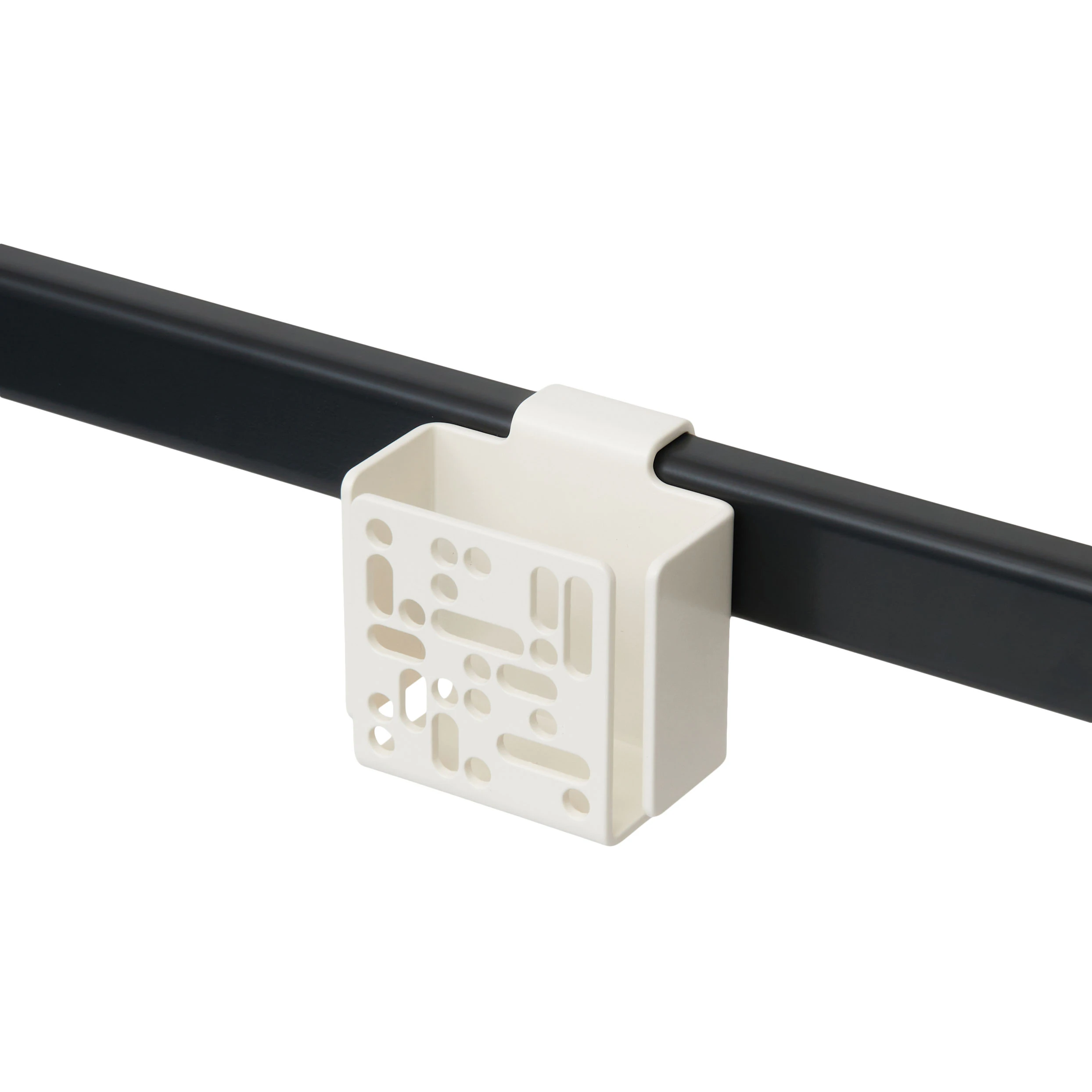 pedestal box fäste till fjärrkontroll - tv-bänkar & mediabänkar aluminium pearl