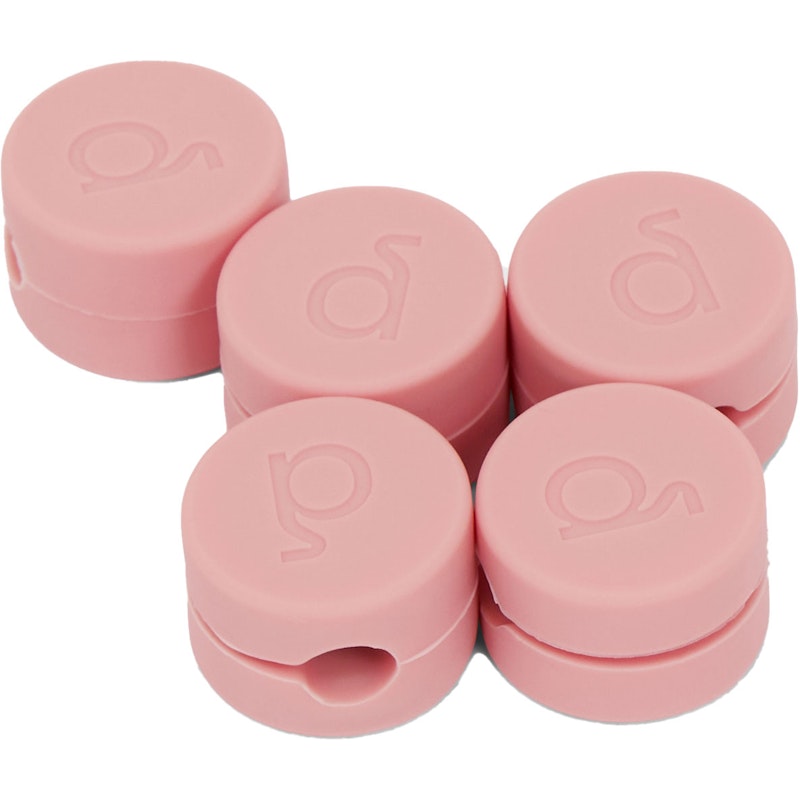 Kabelclips Magnetisk, Bubble Gum