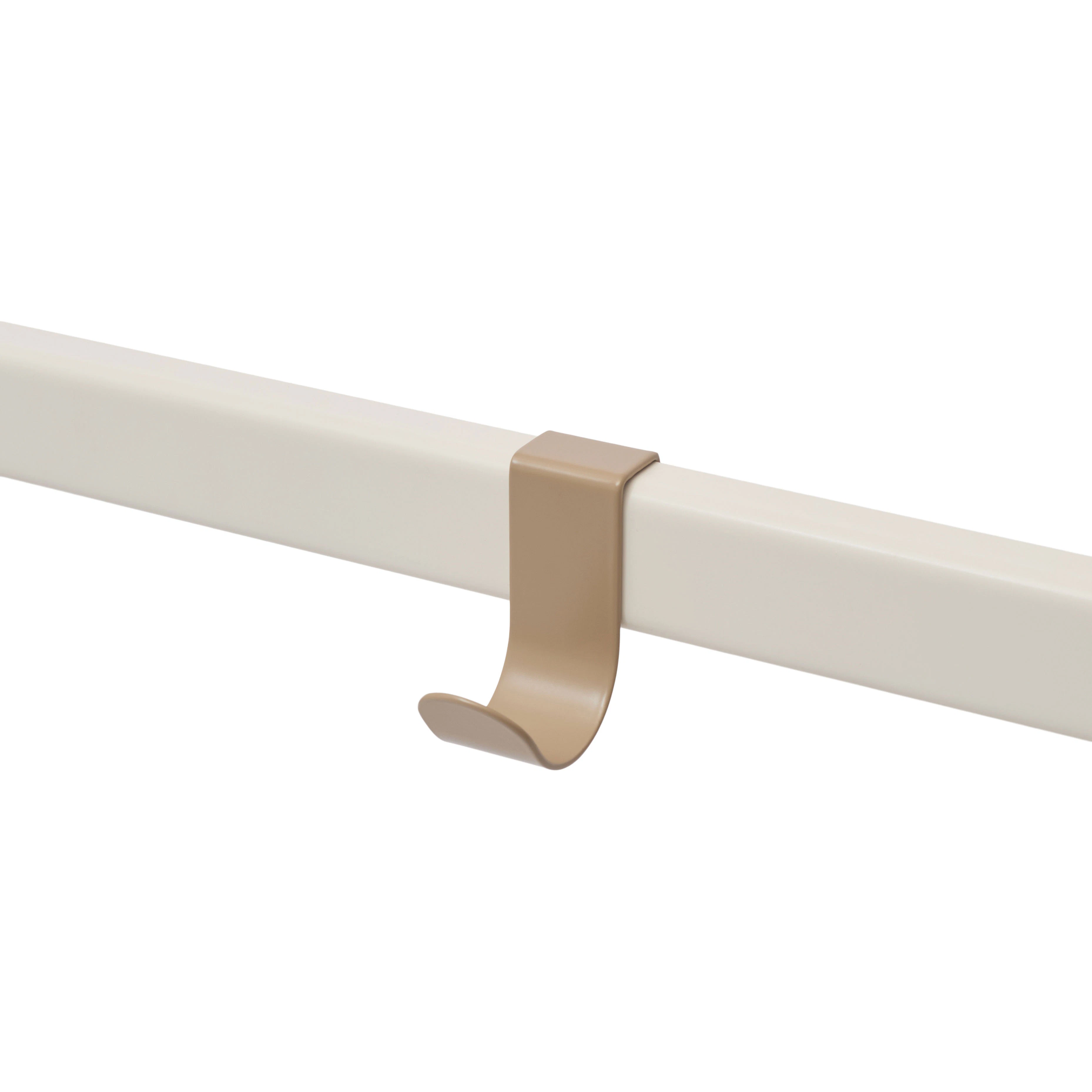 pedestal krokfäste - tv-bänkar & mediabänkar aluminium sandstorm