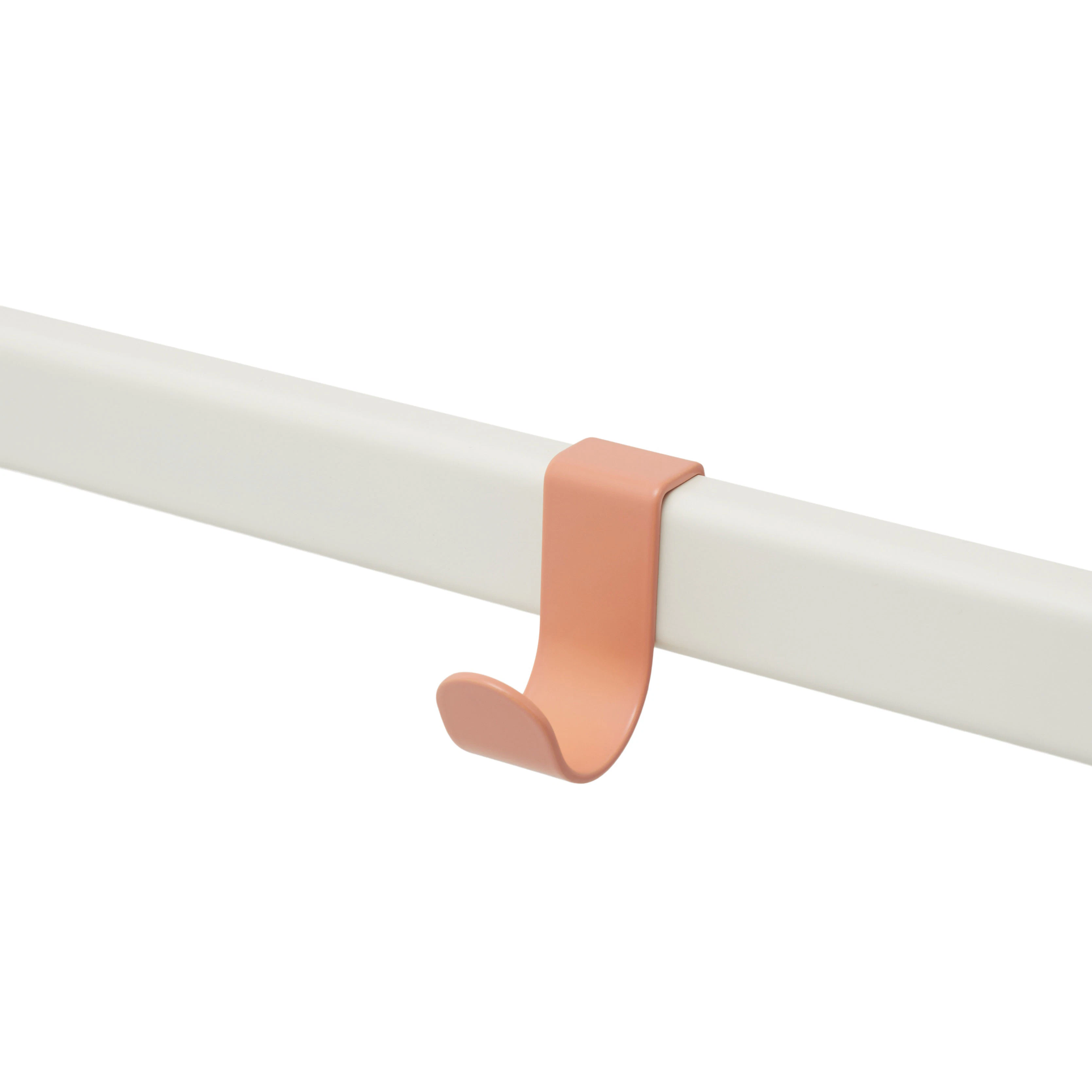 pedestal krokfäste - tv-bänkar & mediabänkar aluminium dusty rose