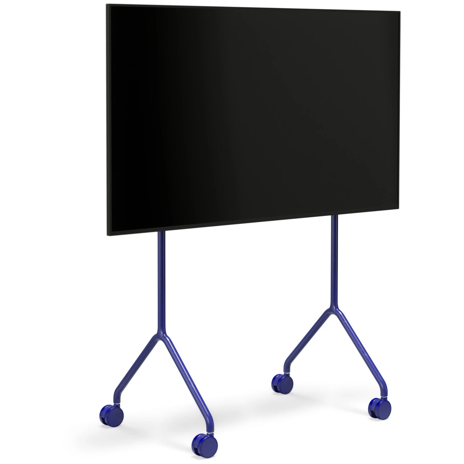 pedestal moon light tv-stativ - tv-bänkar & mediabänkar stål ultra marine