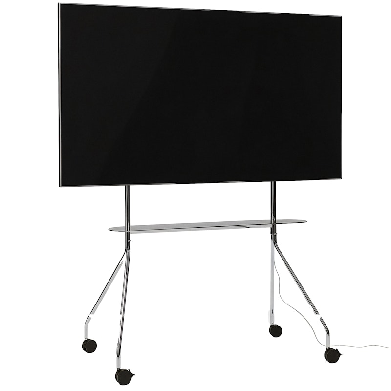 Moon PRO Tv-Stativ, Krom