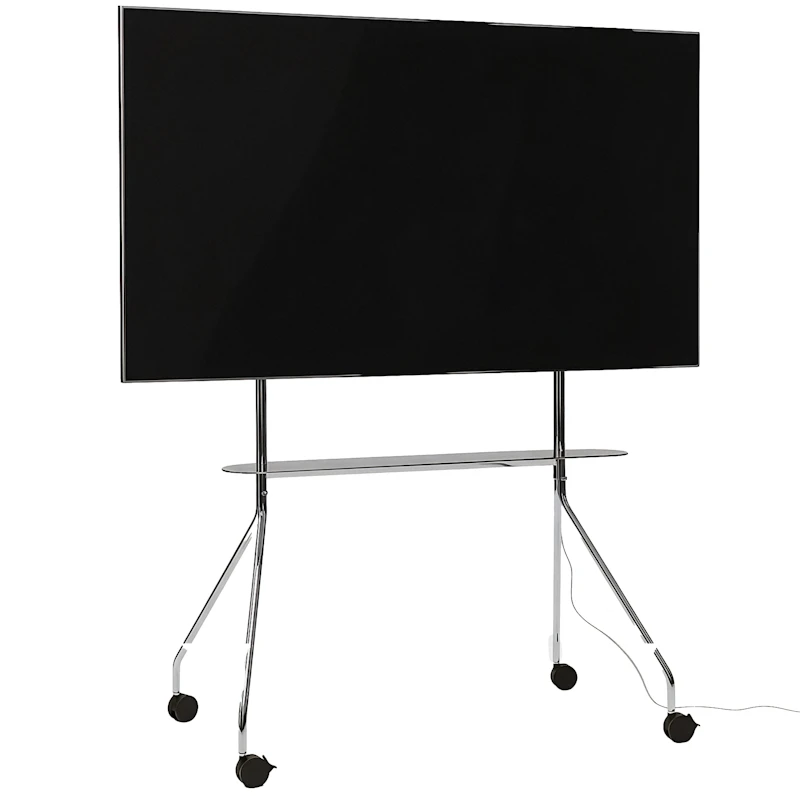 Moon PRO Tv-Stativ, Krom