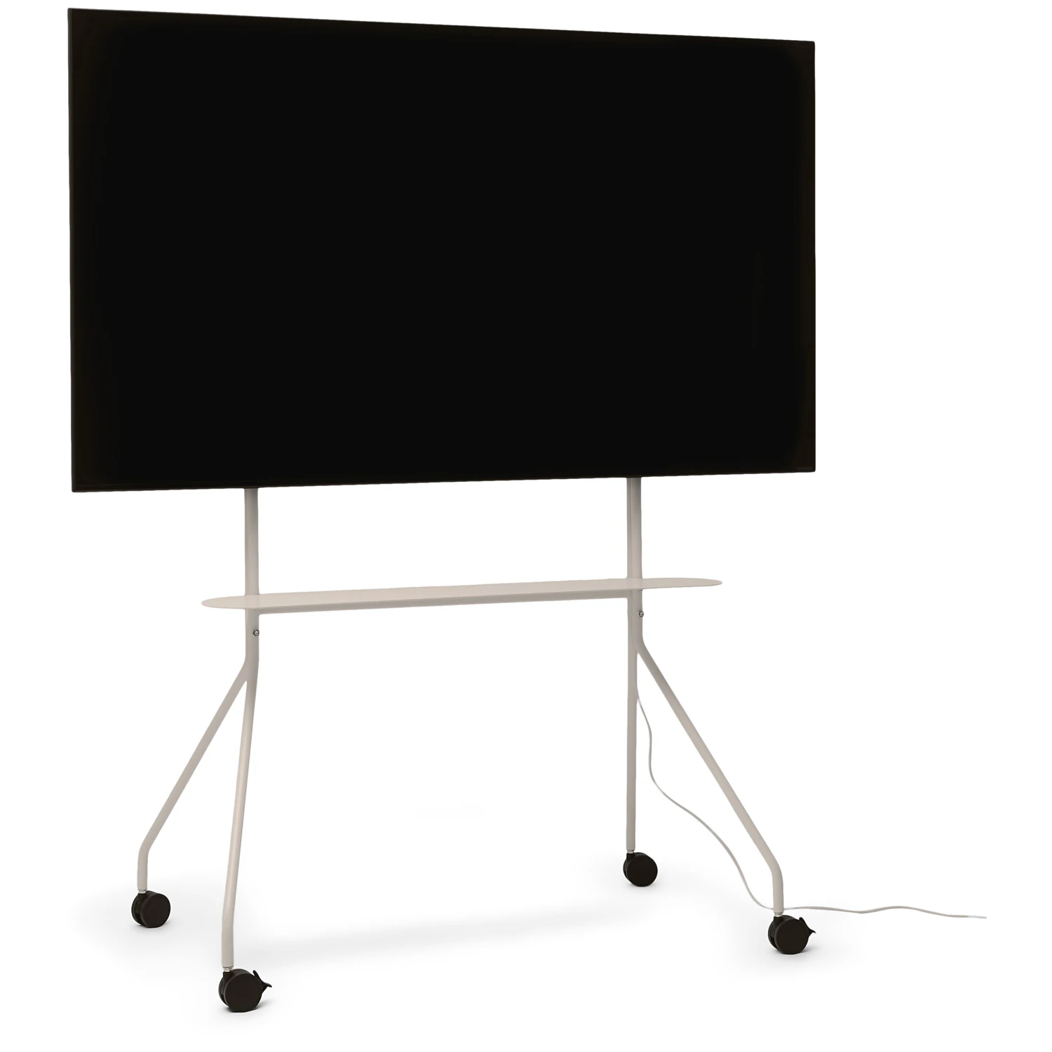 pedestal moon pro tv-stativ - tv-bänkar & mediabänkar stål oat