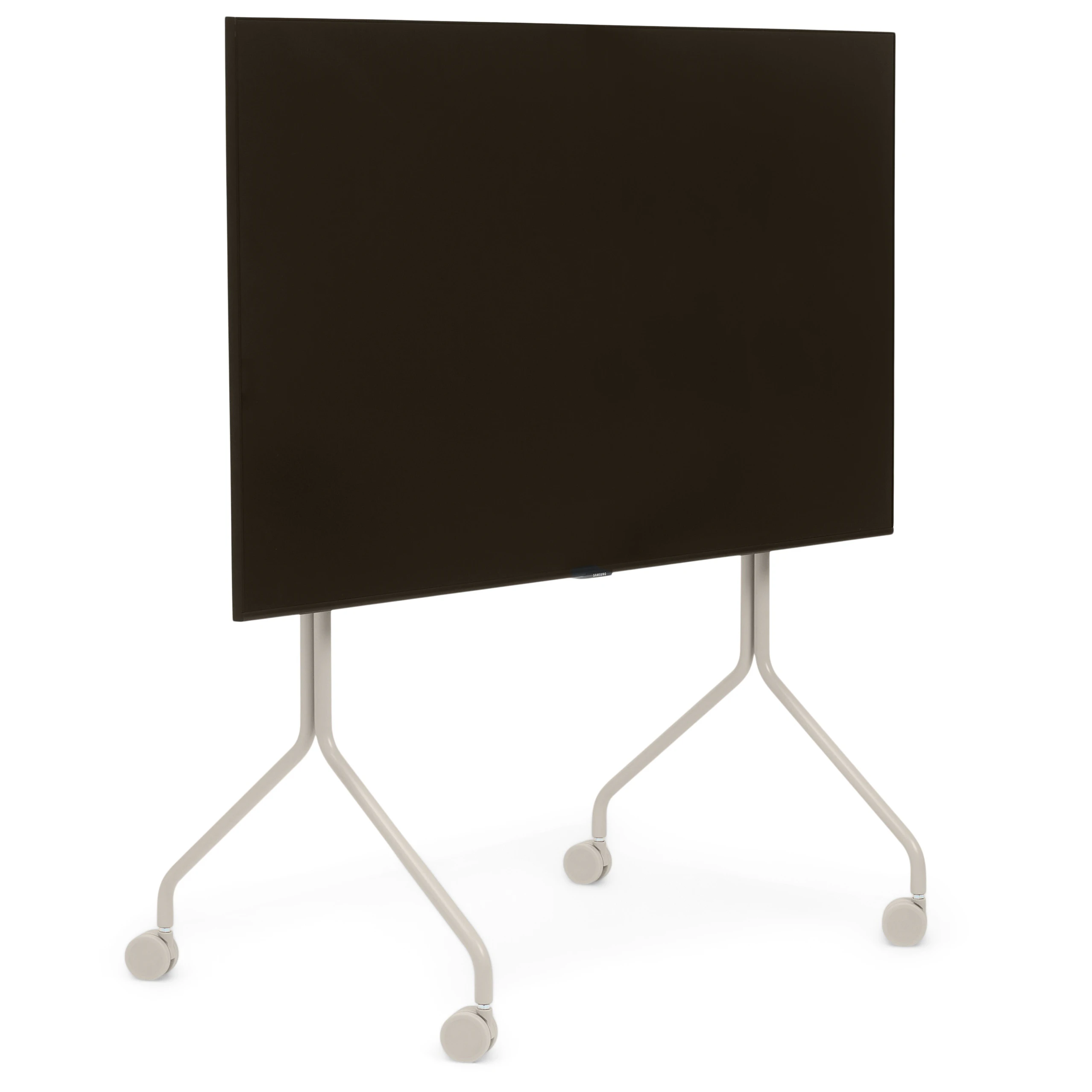 pedestal moon rollin' tv-stativ - tv-bänkar & mediabänkar stål oat