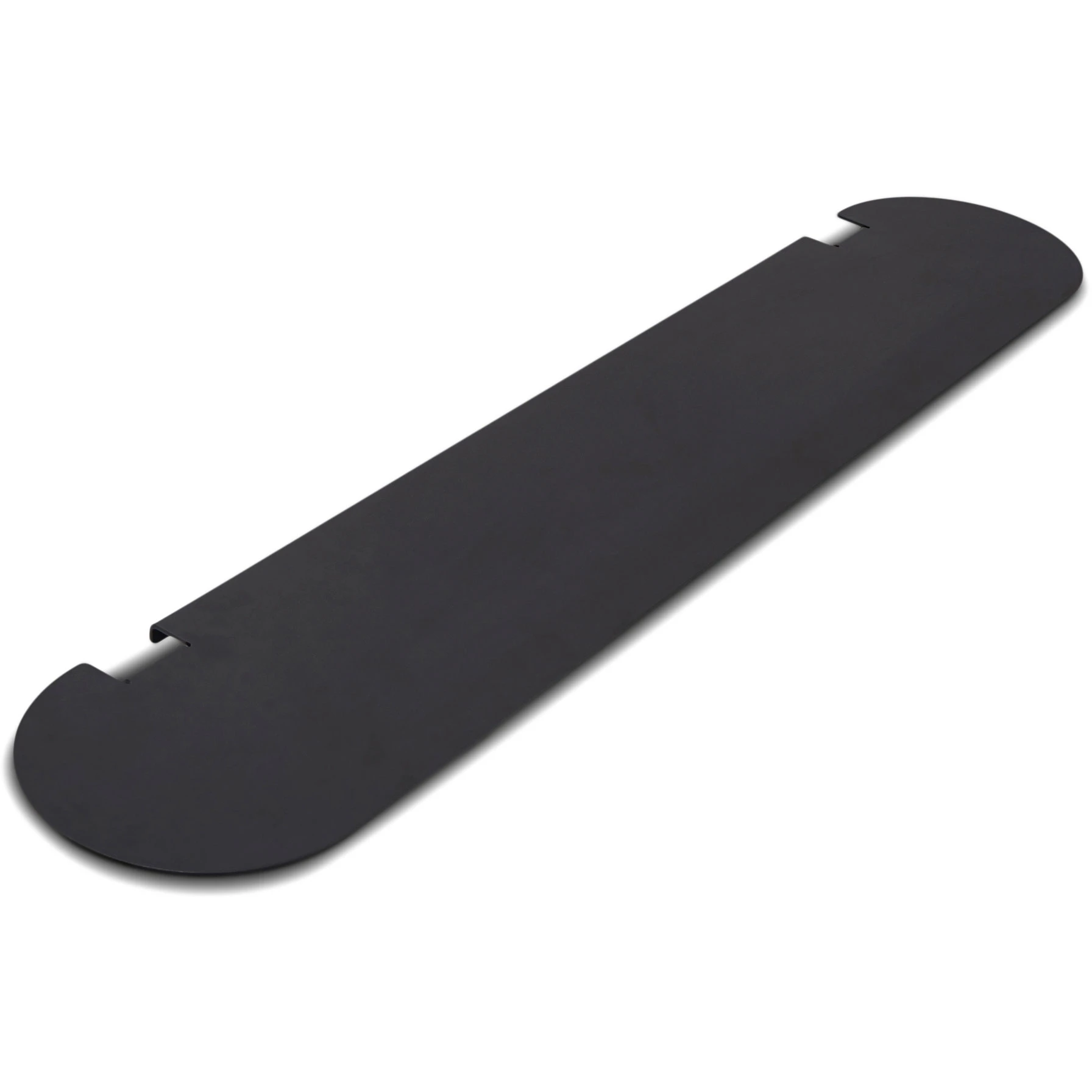 pedestal pipe hylla - tv-bänkar & mediabänkar stål charcoal