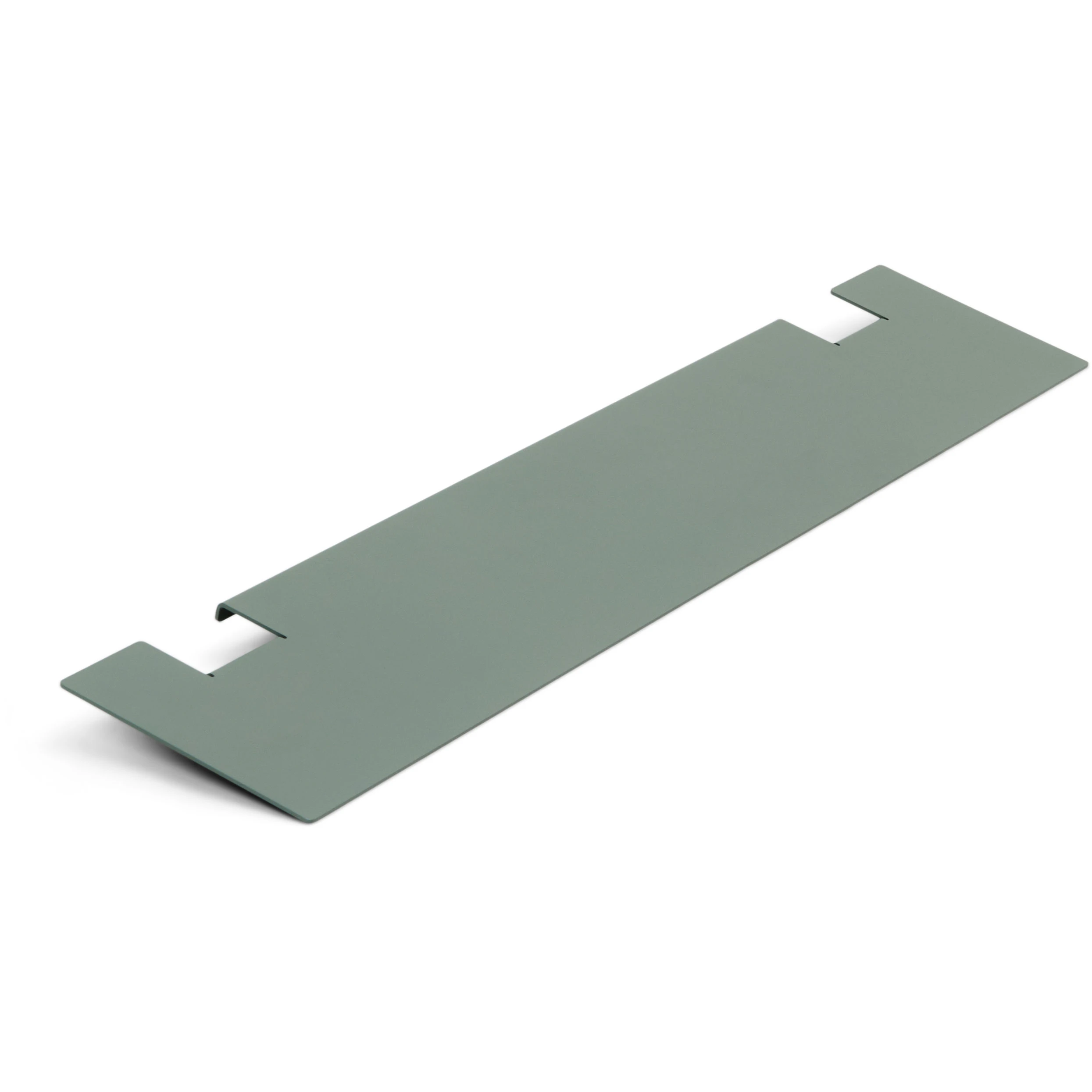 pedestal plate hylla - tv-bänkar & mediabänkar stål mossy green