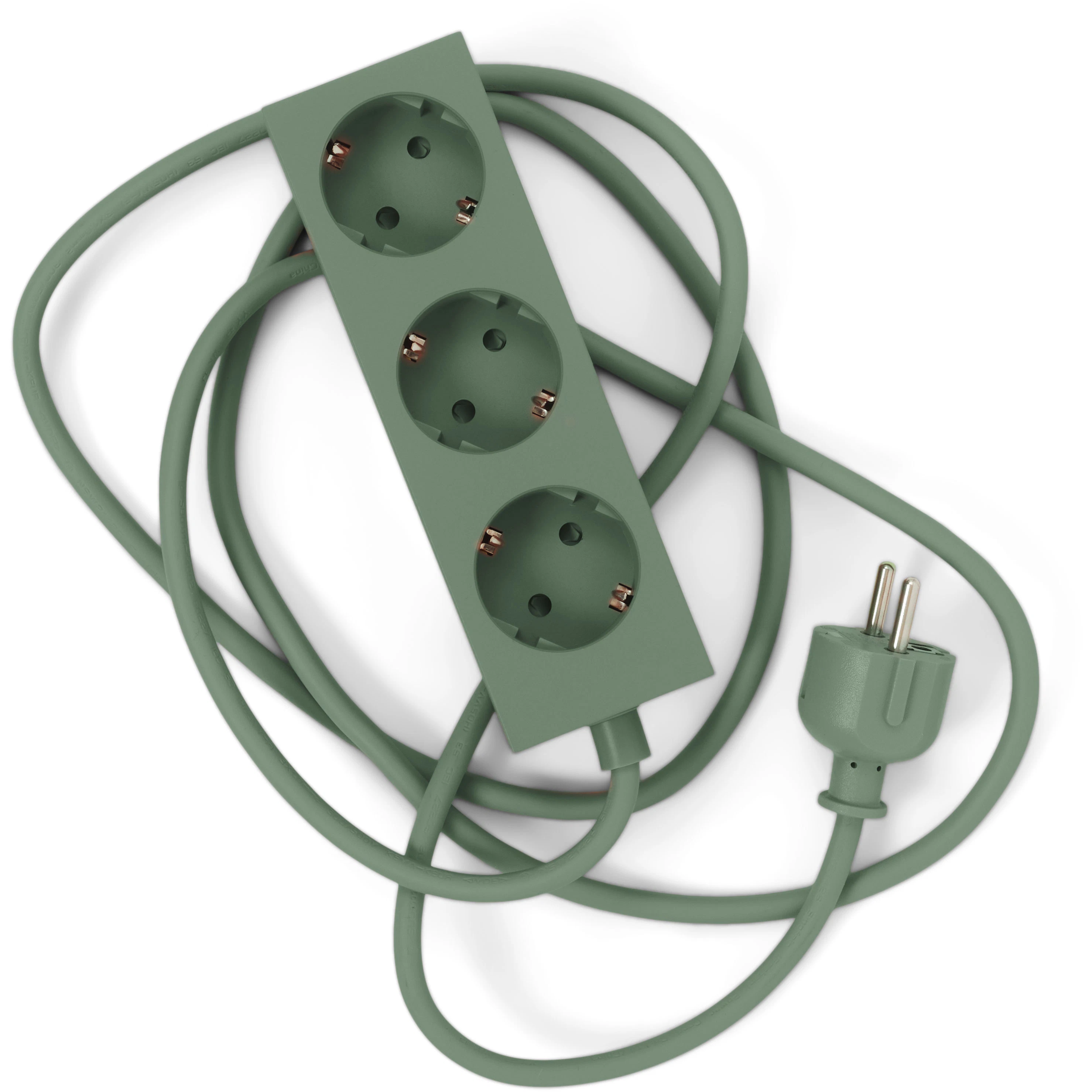 Pedestal Power Bar 5 m - Lampsladdar & Lampupphängning Plast Mossy Green