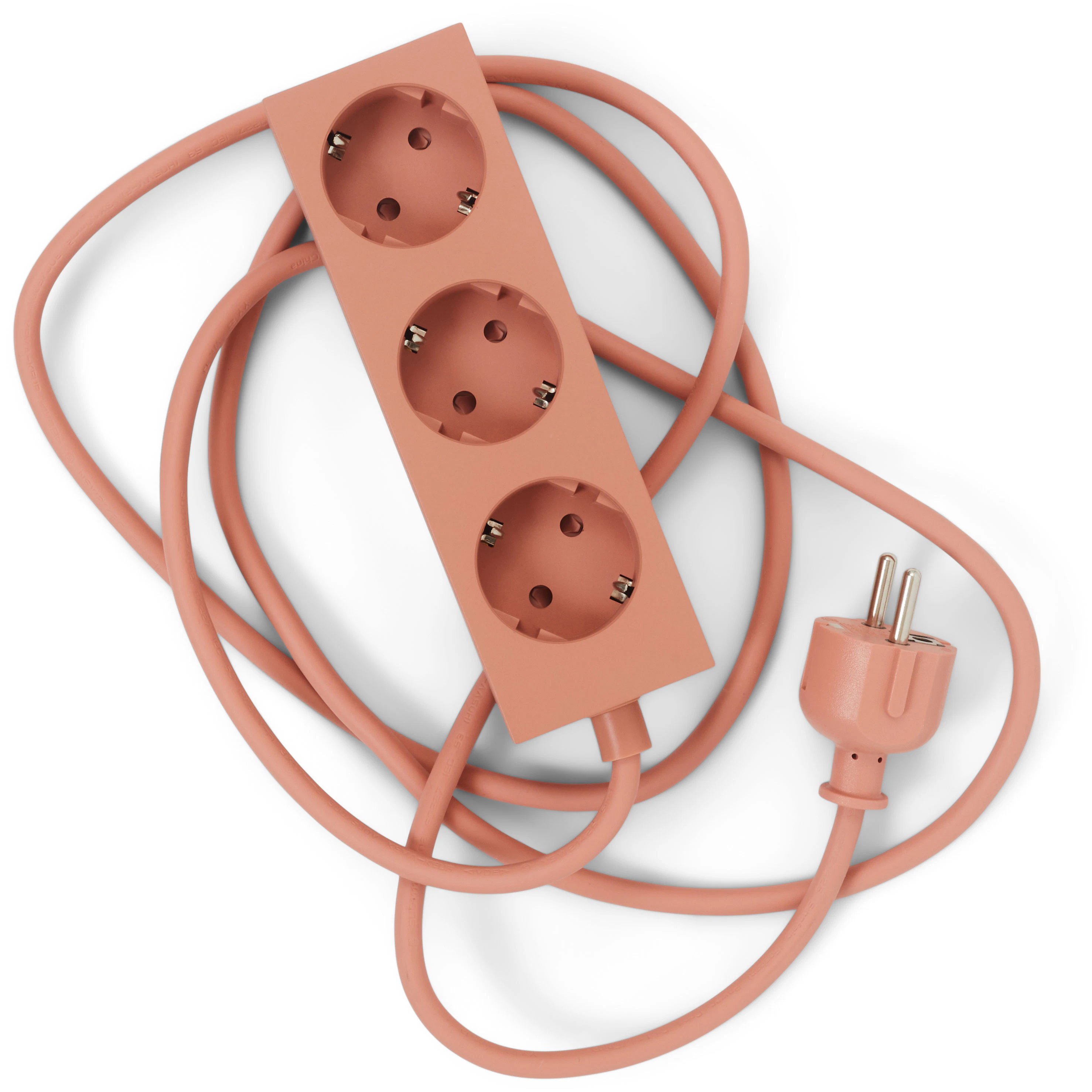 Pedestal Power Bar 2 m - Lampsladdar & Lampupphängning Plast Dusty Rose